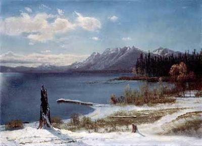 [Bierstadt - Lake Tahoe] 