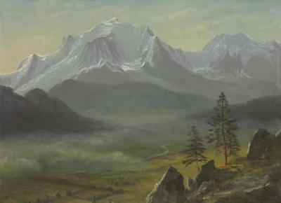 [Bierstadt - Mont Blanc] 