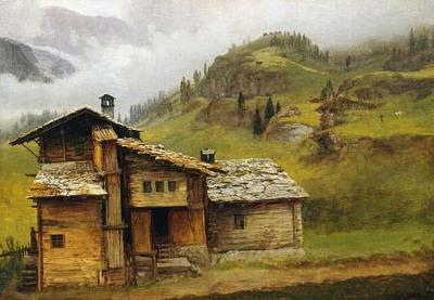 [Bierstadt - Mountain House] 