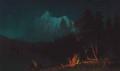 [Mountainous Landscape by Moonlight]