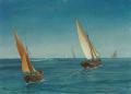 [On the Mediterranean]