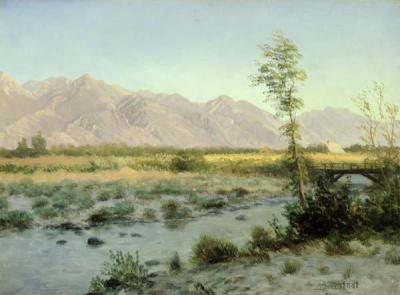 [Bierstadt - Prairie Landscape] 