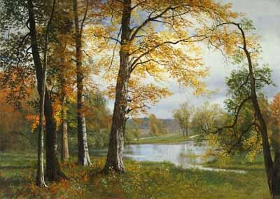 [Bierstadt - A Quiet Lake] 