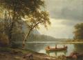 [Salmon Fishing on the Caspapediac River, Quebec]