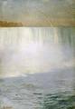 [Waterfall and Rainbow, Niagara]