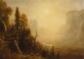 [Yosemite Valley, Study for Glacier Point Trail]