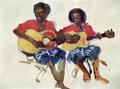 [Fijian Guitar Duo]