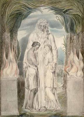 [Blake - The Angel of the Divine Presence] 