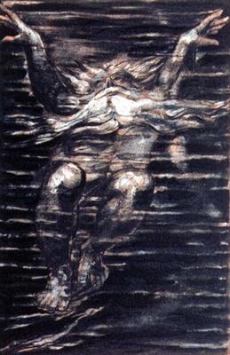 [Blake - Bearded Man Swimming through Water] 