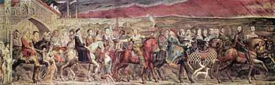 [Blake - Chaucer's Canterbury Pilgrims] 