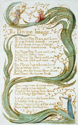 [Blake - Divine Image] 
