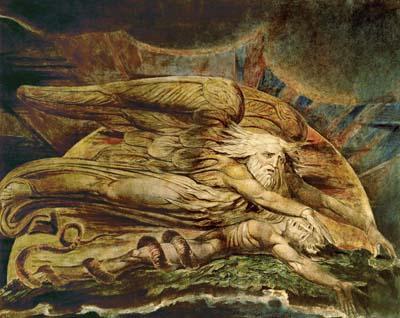 [Blake - Elohim Creating Adam] 