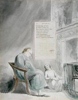 [Blake - Epitaph on Mrs Clarke] 