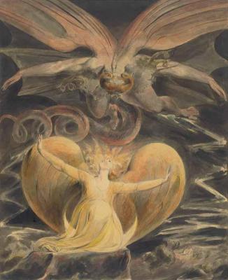 [Blake - Great Red Dragon and the Woman Clothed with the Sun] 