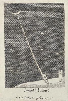 [Blake - I Want! I Want! from 'For the Sexes: The Gates of Paradise'] 