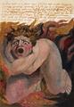 [Los howld in a dismal stupor, plate 10 from 'The First Book of Urizen']
