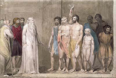[Blake - St. Gregory and the British Captives] 