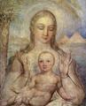 [The Virgin and Child in Egypt]