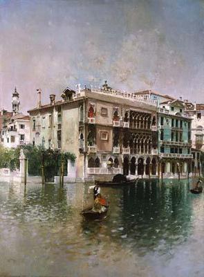 [Blum - Venice, the Grand Canal] 