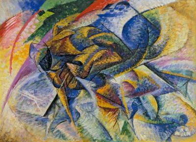 [Boccioni - Dynamism of a Cyclist] 