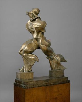 [Boccioni - Unique Forms of Continuity in Space] 