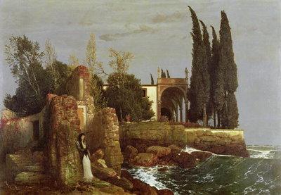 [Bocklin - Villa by the Sea] 
