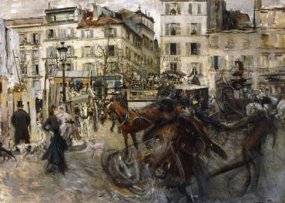 [Boldini - La Place Pigalle, Paris] 