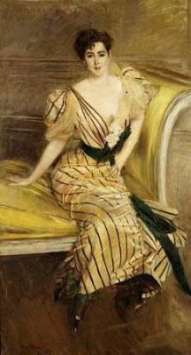 [Boldini - Portrait of Madame Josephina Alvear De Errazuriz] 