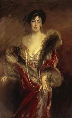 [Boldini - Portrait of Josefina A. de Errazuriz] 