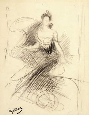 [Boldini - Portrait of Madame X] 