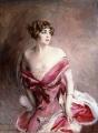 [Portrait of Mlle. de Gillespie, La Dame de Biarritz]
