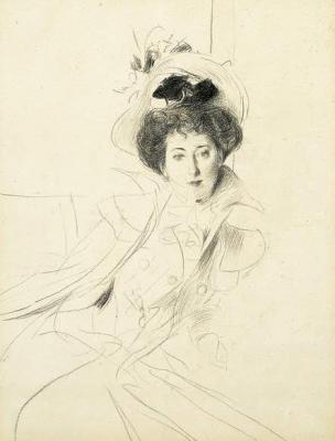 [Boldini - Study of the Princess Niscemi] 