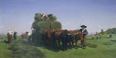 [Bonheur - Haymaking, Auvergne] 