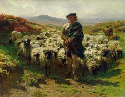 [Bonheur - The Highland Shepherd] 