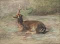 [Recumbent Stag]