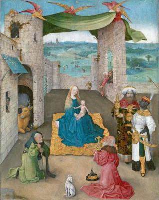 [Bosch - The Adoration of the Magi] 