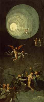 [Bosch - The Ascent of the Blessed] 