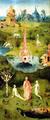 [Garden of Earthly Delights, Left Panel, The Garden of Eden]