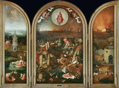 [Bosch - The Last Judgement, 1486] 
