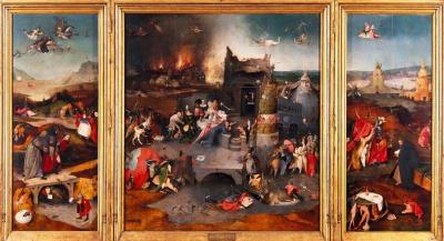 [Bosch - The Temptation of St Anthony] 