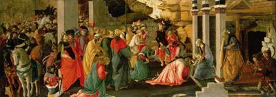 [Botticelli - Adoration of the Kings, 1470] 