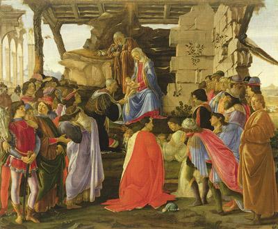 [Botticelli - Adoration of the Magi, 1475] 