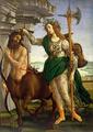 [Athene and the Centaur]