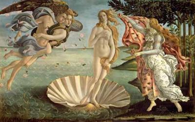 [Botticelli - The Birth of Venus] 
