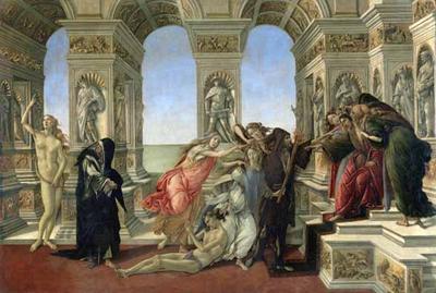 [Botticelli - Calumny of Apelles] 