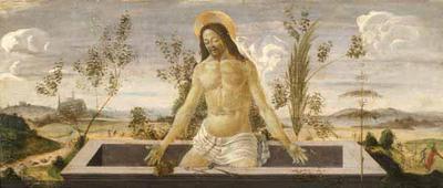 [Botticelli - Christ in the Tomb] 