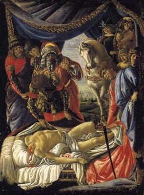 [Botticelli - Discovery of the Dead Holofernes] 