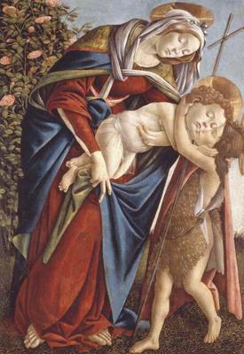 [Botticelli - Madonna and Child with a Young St John the Baptist] 