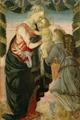 [Mary with Child and Angel]