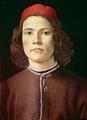 [Portrait of a Young Man, 1480]